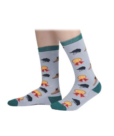 Shires Tikaboo Socks One Size Grey or Navy