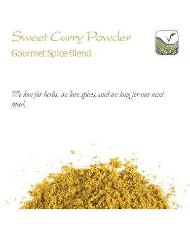 Buy Sweet Curry Powder - Indian Bio 100g | Authentic Yellow Curry Spice for Delicious Meals - Buy Online on GoSupps.com