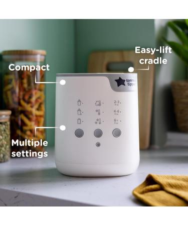 Tommee Tippee All-in-One Electric Bottle & Pouch Food Warmer - Fast & Efficient - Buy Online on GoSupps.com