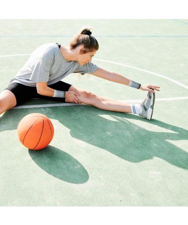 Sweat Wristbands Tennis Wristbands Moisture Picking Absorbent Sweatband Wristband Band Sweatproof Compression Antislip Wristband Sweatband for Baseball Cooling Gray - Buy Online on GoSupps.com