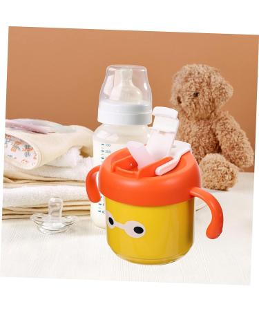 TOYANDONA Children's Water Cup Kids Straw Cup Kids Water Cup Kids Stainless Steel Cup with Straw Baby Sippy Cup Baby s First Straw Cup Baby Trainer Cup Toddler Cup Baby Water Cup Kids Cup Yellow 12X12X12CM - Buy Online on GoSupps.com