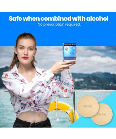 Ship-EEZ Sea Sickness Patch for Cruisers | Effective Relief for Nautical Adventures - Buy Online on GoSupps.com