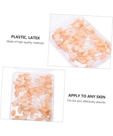 VINTORKY 50pcs Eyeshadow Cosmetic Eyeshadow Makeup Sticks Emulsion Plastic - Buy Online on GoSupps.com