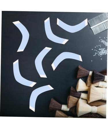 FRCOLOR 36 Sheets Hair Extension Tape - Double Sided Wig Adhesive Stickers Ultra Thin Lace Wig Tape for Women - Sky Blue 9x6cm - Buy Online on GoSupps.com