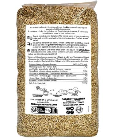  Sabarot Quinoa Blanc Sabarot 1Kg - Buy Online on GoSupps.com