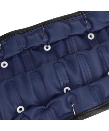 Buy Inflatable Lumbar Vertebrae Girdle - Adjustable Light Decompression Bandage for Lower Back Relief | Blue - Buy Online on GoSupps.com