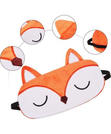 BONUCI Unicorn Sleep Mask for Kids - Rainbow Plush Eye Cover for Girls, Teens and Women - Cute Animal Sleeping Mask for Party, Travel, Nap and Lunch Breaks - Buy Online on GoSupps.com