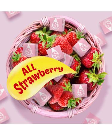 STARBURST All Pink Fruit Chews Chewy Candy Bulk Pack - 15.6oz Sharing Size, Pack of 6 - Buy Online on GoSupps.com