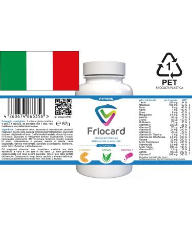  FYRON Friocard - 60 capsules - Buy Online on GoSupps.com