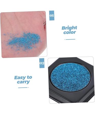 BIUDECO Glitter Palette White Makeup Catrina Green Plastic - Buy Online on GoSupps.com