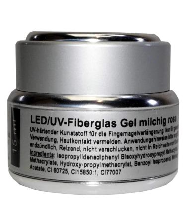 Buy StudioLine LED/UV-Gel Fiberglass Milky Pink Thick Viscous 15ml - Natural Glossy 1-Phase for International Shipping - Buy Online on GoSupps.com