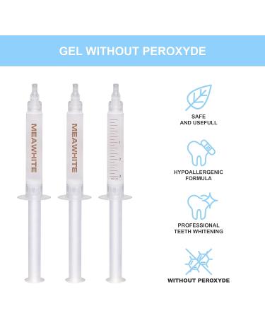 Meawhite Tooth Light Set - Professional Teeth Whitening Kit for Bright White Smile | Peroxide-Free Home Bleaching - Buy Online on GoSupps.com