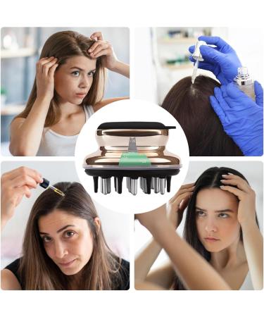Hair Oiling Applicator Hair Oil Applicator for Scalp - 40ml for Oil Scalp Perspective Scale Window Hair Oil Applicator and Neamou - Buy Online on GoSupps.com