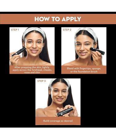 Sugar Cosmetics Ace Of Face Foundation Stick - 20 Galo (Light Medium Golden Undertone) | Full Coverage Waterproof Matte Finish - Buy Online on GoSupps.com