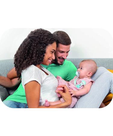 MAM Soother Clips Pack of 2 Baby Soother Chain Fits All MAM Soothers Newborn Essentials (Soothers Not Included) Animals 1 Soother Pack of 2 - Buy Online on GoSupps.com
