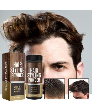 Volumizing Styling Powder for Men and Women Natural Matte Finish Easy to Apply No Oil or Greasy Residue Fuller and Softer Hair All Day - Buy Online on GoSupps.com