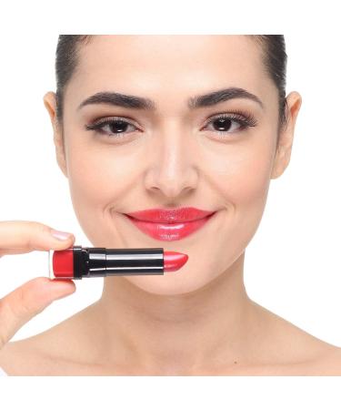 Bourjois Rouge Edition Lipstick - 15 Rouge Podium 3.5g/0.12oz | Long-Lasting Vibrant Red Lip Color - Buy Online on GoSupps.com
