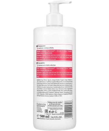 BIELENDA Massage Lotion - 500ml | Nourishing Body Cream for Relaxation | International Shipping - Buy Online on GoSupps.com