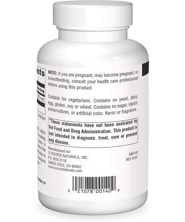 Source Naturals L-Lysine 500 mg - 250 Tablets | Immune Support & Wellness - Buy Online on GoSupps.com