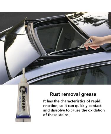 Rust Removal Cream for Metal - All-in-1 Metal Curing Derusting Cream - Metal Cream Fixing Metal Polish Cream Rust Cream for Stainless Steel/Aluminum/Brass/Coppe Etc Tosier - Buy Online on GoSupps.com