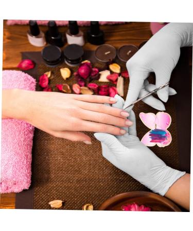  FOMIYES FOMIYES Resin Nail Art Palette with Hearts 2 Presentation Trays for Mixing Colors - Buy Online on GoSupps.com