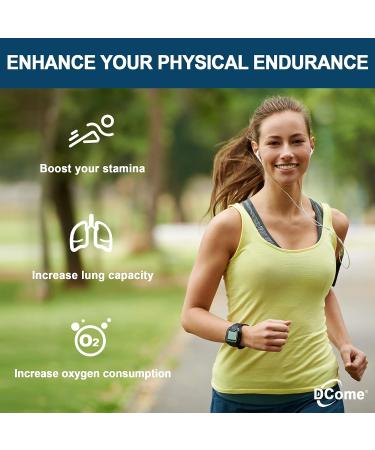DCome Supplied Exercise Device - Natural Muscle Trainer & Mucus Remover | Easy to Use - Buy Online on GoSupps.com
