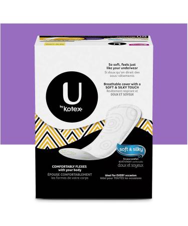 U By Kotex Lightdays Coverage Liners 320 Liners - Buy Online on GoSupps.com