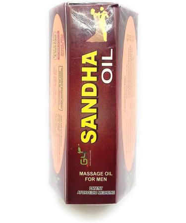 Buy Sandha Oil for Men 15 ML - Best Natural Oil for Men s Care | International Shipping Available - Buy Online on GoSupps.com