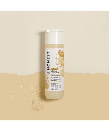 Buy The Honest Company Citrus Vanilla Shampoo & Body Wash 10 Fl. Oz - Gentle & Natural Cleanse - Buy Online on GoSupps.com