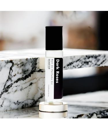 DEMETER Dark Roses Roll On Perfume Oil 0.33 Oz Long-Lasting - Buy Online on GoSupps.com