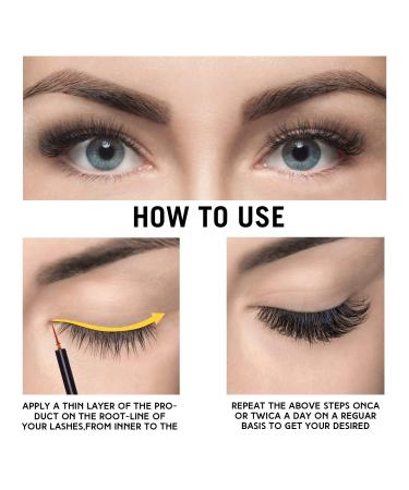 Cyxel Eyelash & Eyebrow Serum - Growth Formula for Longer Thicker Lashes | Activates Hair Follicles | 5ml - Buy Online on GoSupps.com