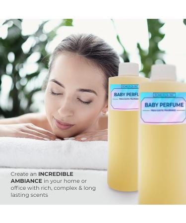 ROMERIZA INC. Baby Essential Fragrance and Body Oil - Adorable Baby Perfume Scent - 4 Fl Oz - Buy Online on GoSupps.com