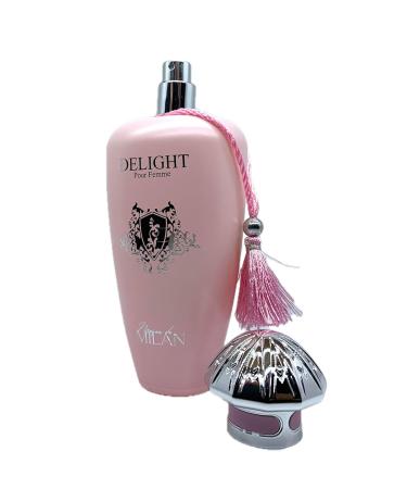Delilah Delight Women's Cologne 3.4 Fl. Oz. Eau de Parfum Spray Purely Feminine Floral Perfume - Buy Online on GoSupps.com