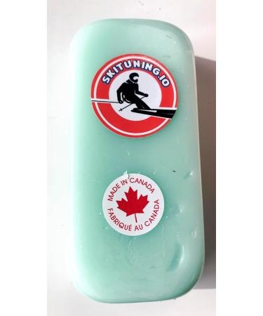 Skituning.io Wax Trio (250g Bars x 3) 750g Total Universal Cold & Warm waxes Made in Canada - Buy Online on GoSupps.com