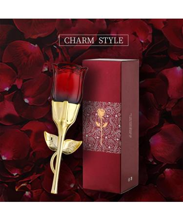Rose Perfume for Women Eau De Parfum Long Lasting Perfume Light Fragrance Fresh Floral Rose Perfume Subtle Attraction Pheromones Perfume (A) - Buy Online on GoSupps.com