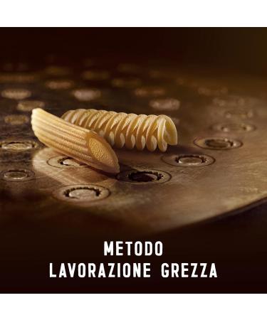  Barilla Barilla Bronze-Die Pasta Square Spaghetti 100% Italian wheat bronze-extruded pasta with a raw finish intense roughness thick and robust shape excellent sauce and cooking performance 400g - Buy Online on GoSupps.com