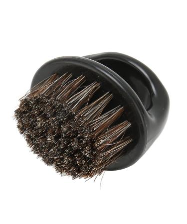 Beard Brush for Men - Burr-Free Shaving Brush with Round Handle | 3-Piece Set for Comfortable Facial Beard Care - Buy Online on GoSupps.com