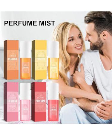 4pcs Brazilian fragrance Hair & Body Fragrance Mist Fruity Fragrance Perfume Mist Vanilla Perfume Eau De Toilette Day Or Night Spray Perfume for Women(3.2 fl oz.) - Buy Online on GoSupps.com