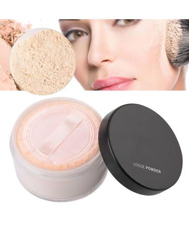 Long Lasting Waterproof Radiant Loose Powder for Oil Control & Brightening - Delicate Texture Perfect Finishing Touch (01 White) - International Shipping Available - Buy Online on GoSupps.com