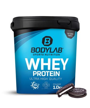 Bodylab24 Whey Protein Powder Cookies & Cream 1kg Cookies & Cream 1 kg (1 pack)
