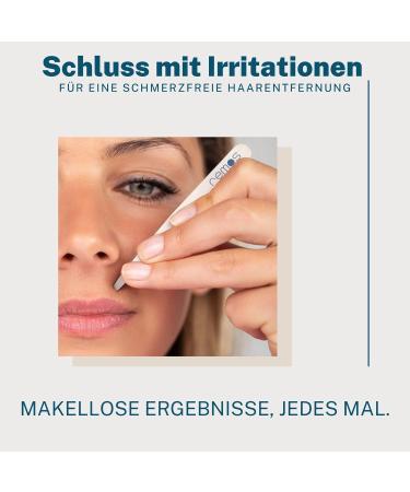 REMOS Professional Tweezers with Extra Fine Tips for Precision Eyebrow Plucking - Turquoise - International Shipping Available - Buy Online on GoSupps.com