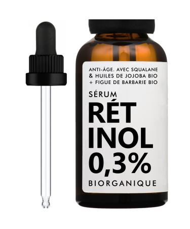 RETINOL Face Serum | ANTI-AGING | With Prickly Pear Oil + Organic Jojoba Oil | Anti-Wrinkles/Fine Lines/Imperfections | 30ml | 5 essential ingredients and that's it.