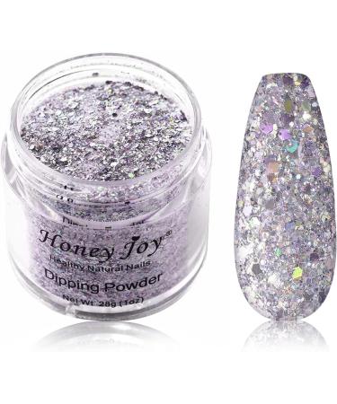 Shine Glitter Hexagon Sequins Dipping Powder Nails - Long-Lasting & UV-Free (28g/Box) - HJ-ND064B-No.133 - Buy Online on GoSupps.com