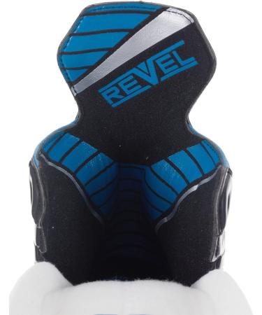 Alkali Revel 4 Senior Adult Inline Roller Hockey Skates - Size 11 (Shoe 12-12.5) - Buy Online on GoSupps.com