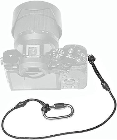 Adjustable Ergonomic Camera Sling Strap with Quick Release and Safety Tether - Compatible with Canon, Fujifilm, Nikon, Olympus, Panasonic, Pentax, Sony Cameras - Buy Online on GoSupps.com