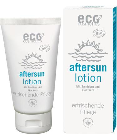 eco cosmetics After Sun Lotion with Sea Buckthorn and Aloe Vera (2 x 75 ml) 75 ml (pack of 2)