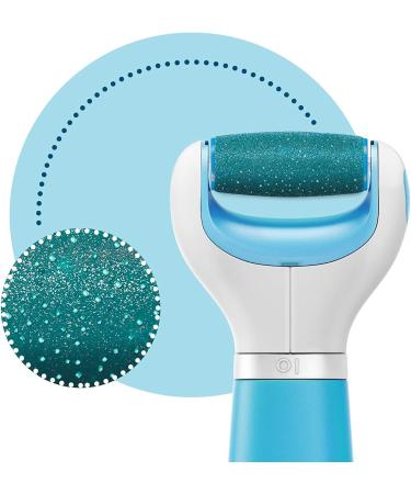Scholl Velvet Smooth Express Pedi Crystal Diamonds Exfoliating Grain Replacement Rolls - 2 Pack - Buy Online on GoSupps.com