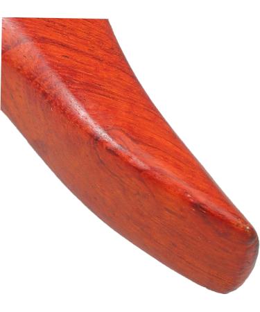 Healeved Gua Sha Lifting Tool & Thai Foot Massage Device | Body Massage Roller for Muscle Relief | Wooden Bamboo Trigger Massager - Buy Online on GoSupps.com