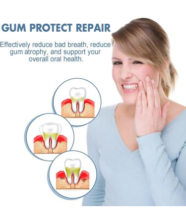  Uzionoie Gum Repair Gum Rejuvenate Gum Rejuvenate Gum Shield Therapy Gel Gums Relieves Gums Gums Gum Growth Gels 3 Pieces - Buy Online on GoSupps.com