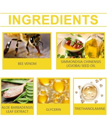  ALLILUYAA Zoencgz Pack of 2 Bee Poison Creams - Bee Venom and Varicose Veins - Buy Online on GoSupps.com